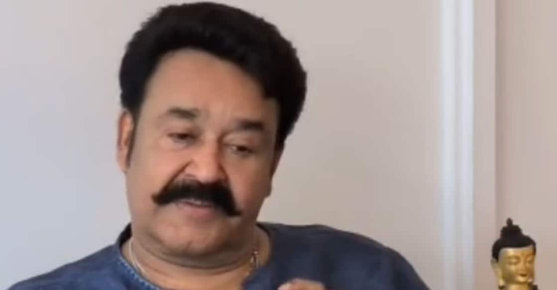 Mohanlal. Photo: Instagram/@kayalevents