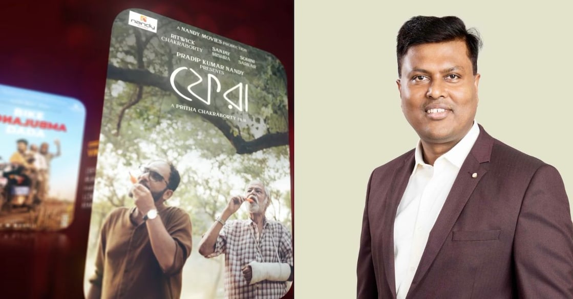 Pradip Kumar's Nandy Movies is now venturing into Malayalam cinema for the first time. Photo: Special arrangement