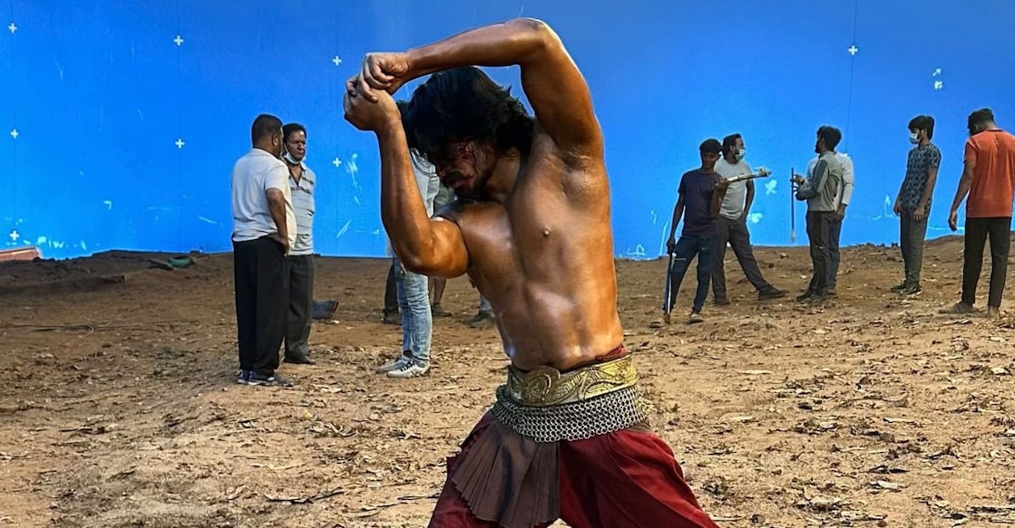 Telugu actor Nikhil Siddhartha is playing the lead role in the movie. Photo: Special arrangement