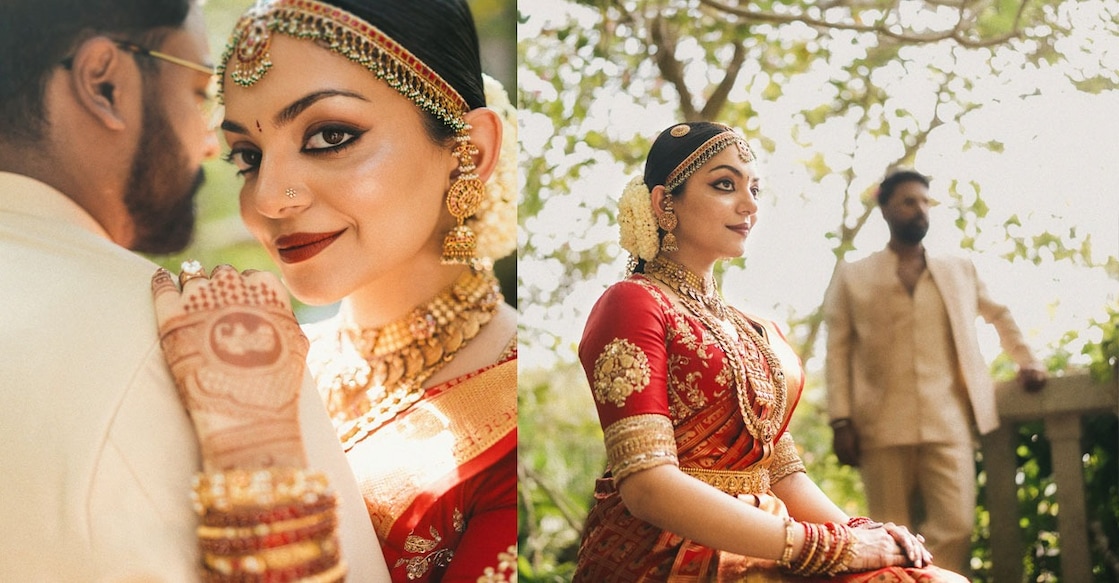 Ahaana Krishna and Nimish Ravi. Photo: Instagram/ahaana_krishna