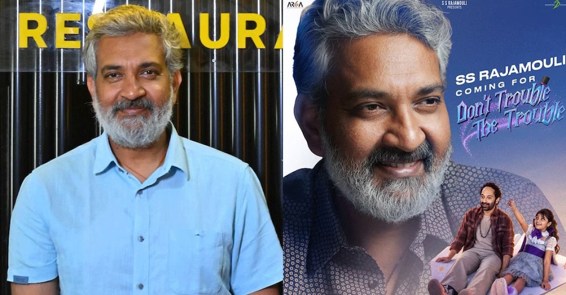 S S Rajamouli. Photo: Instagram/@pratheeshsekhar