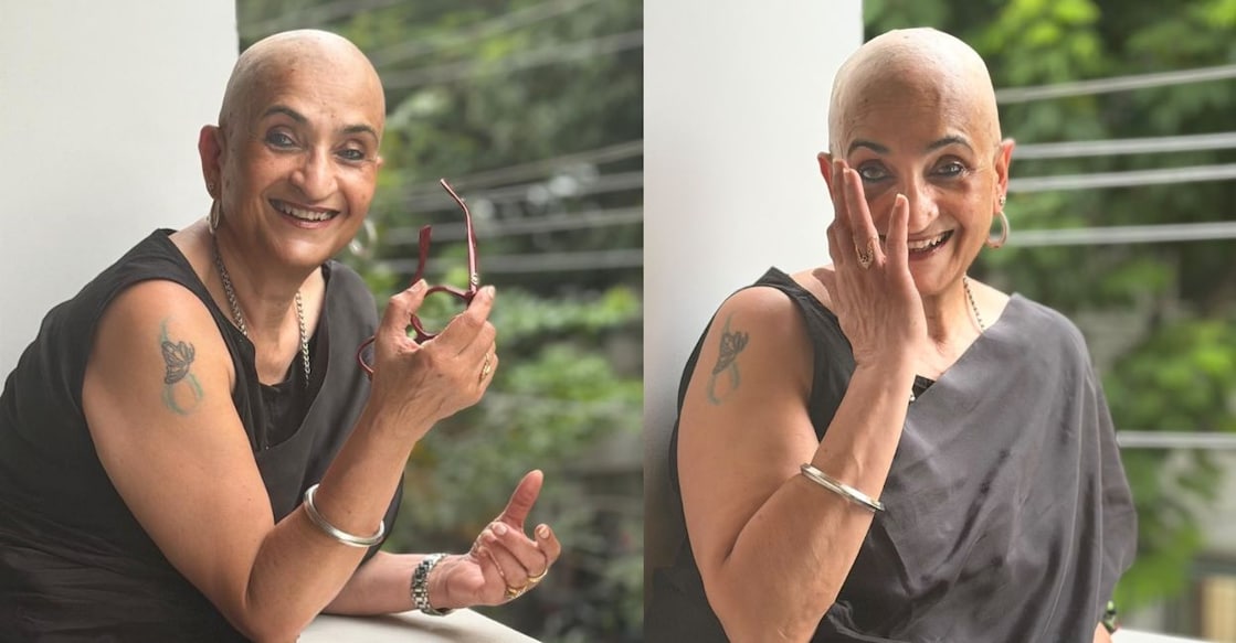 Viji Venkatesh. Photo: Instagram/@vvsquare