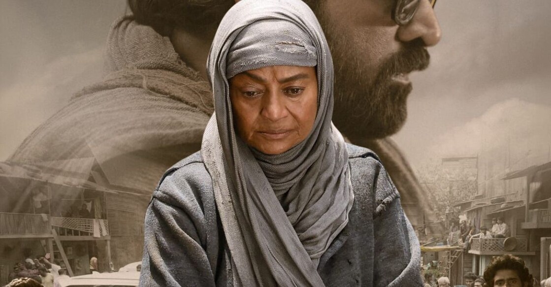 Zarina Wahab in ‘Slum Dog – 33 Temple Road’. Photo: YouTube/ Puri Jagannath
