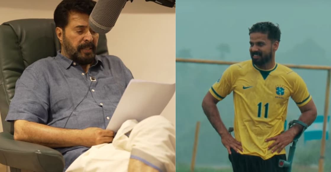 Mammootty lending his voice for the documentary. Screenshot: Instagram/zee5malayalam
