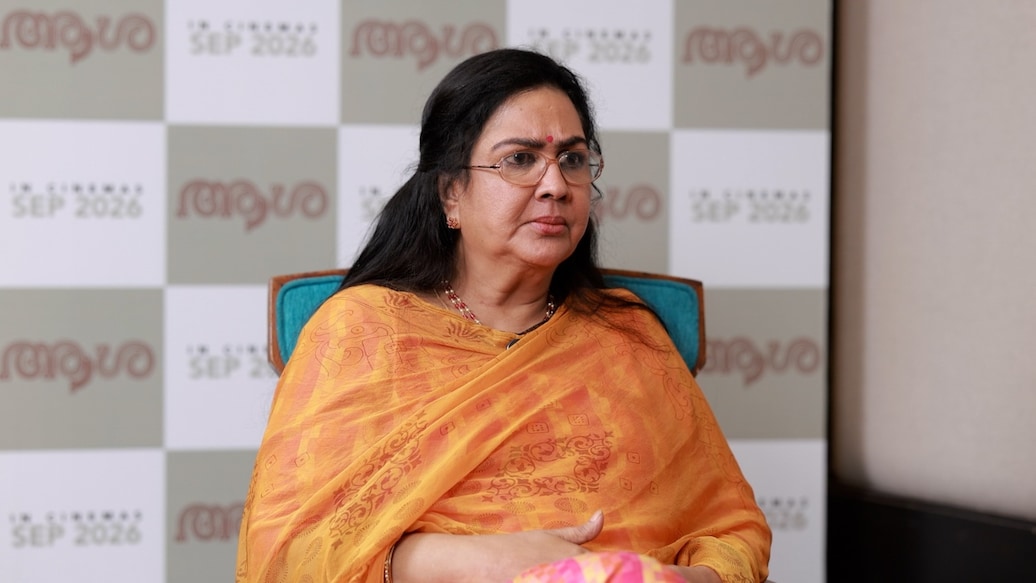Urvashi. Photo: Onmanorama