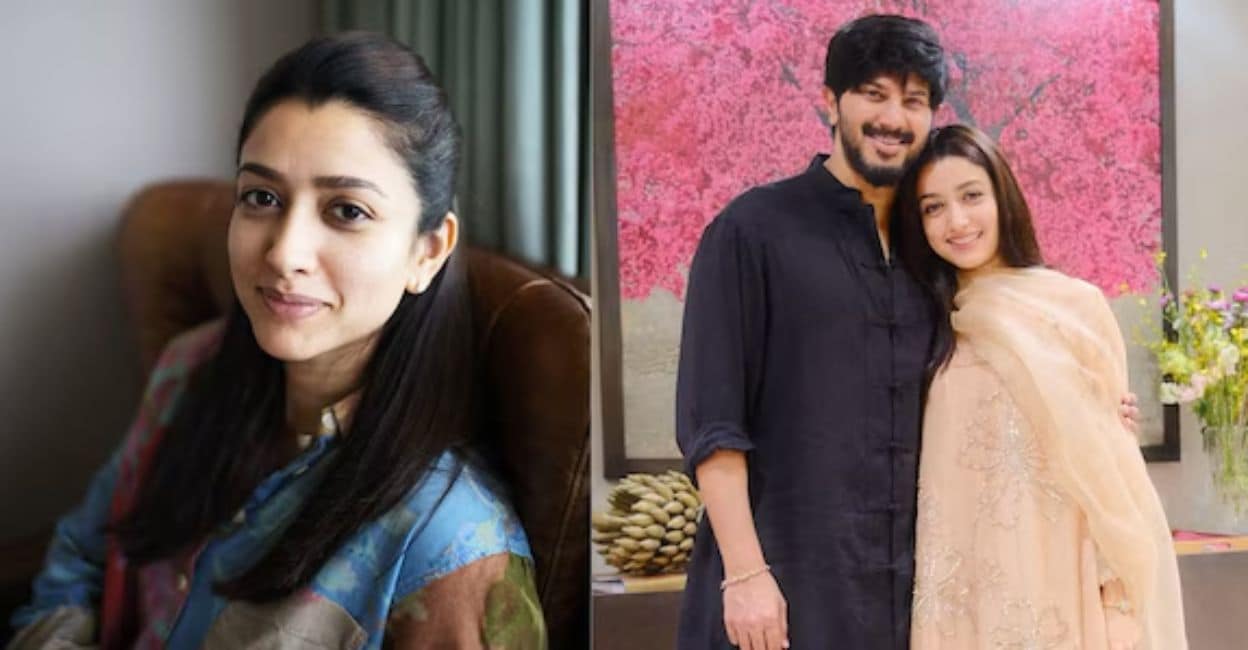 Dulquer Salmaan has a sweet birthday message for wife Amal Sufiya