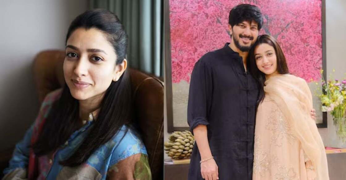 Dulquer Salmaan and Amal. Photo: Instagram/@dqsalmaan