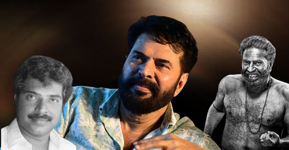 Mammootty's journey to superstardom was hardly an overnight phenomenon. Photo: Manorama