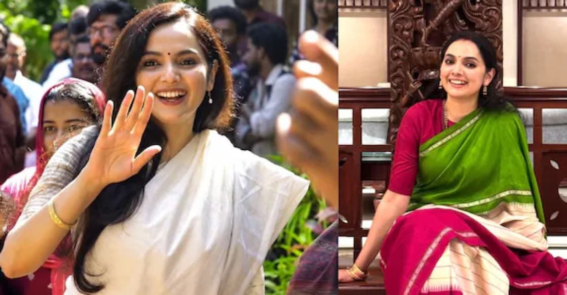Samvritha Sunil. Photo: Instagram/@samvrithaakhil