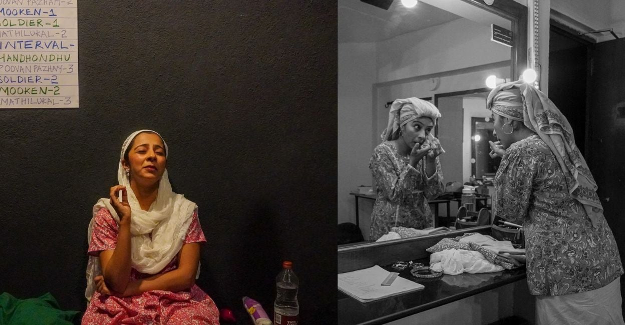 Why Darshana Rajendran keeps returning to theatre despite a busy film schedule