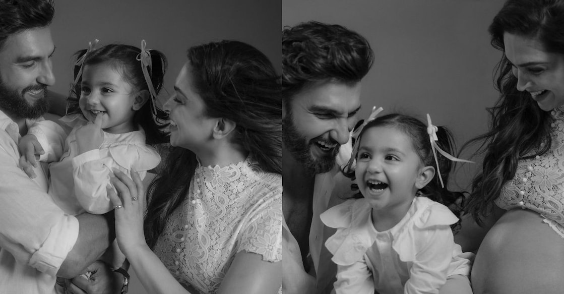 Deepika, Ranveer, and Dua. Photo: Instagram/@deepikapadukone