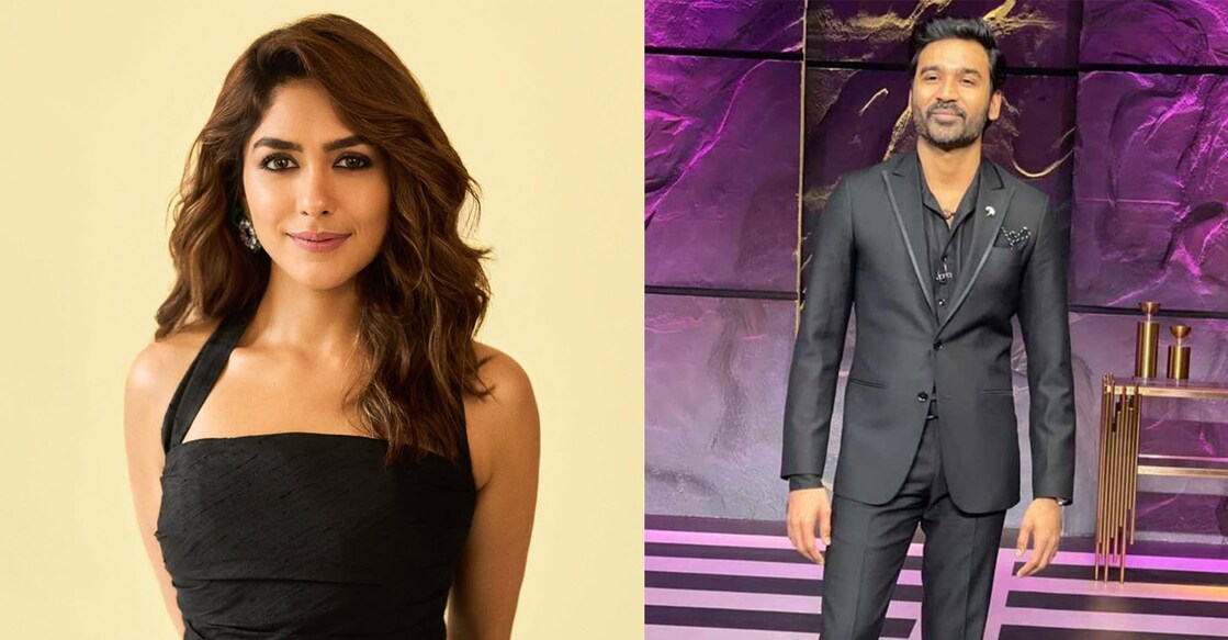 Adding to the rumours, Dhanush was said to have flown in from Chennai to attend the screening of Son of Sardaar 2, a film starring Mrunal.  Photo: Instagram