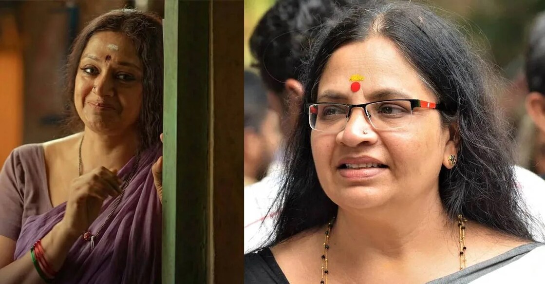 Shobhana in Thudarum, Bhagyalakshmi. Photo: Manorama