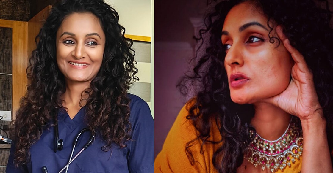 Mekha Rajan plays Dr Reshma Varghese in 'Theatre: The Myth of Reality'. Photos: Special arrangement