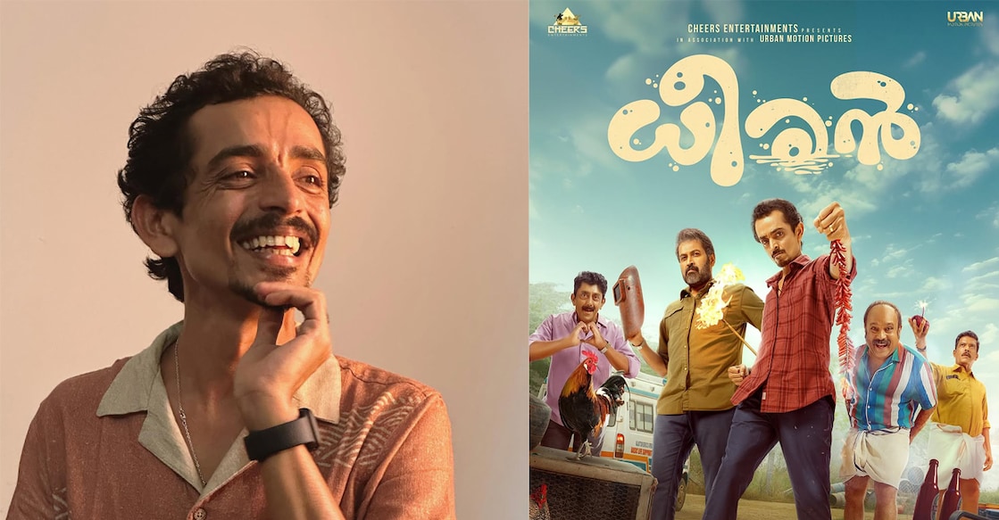 Rajesh Madhavan, 'Dheeran' poster. Photo: Instagram