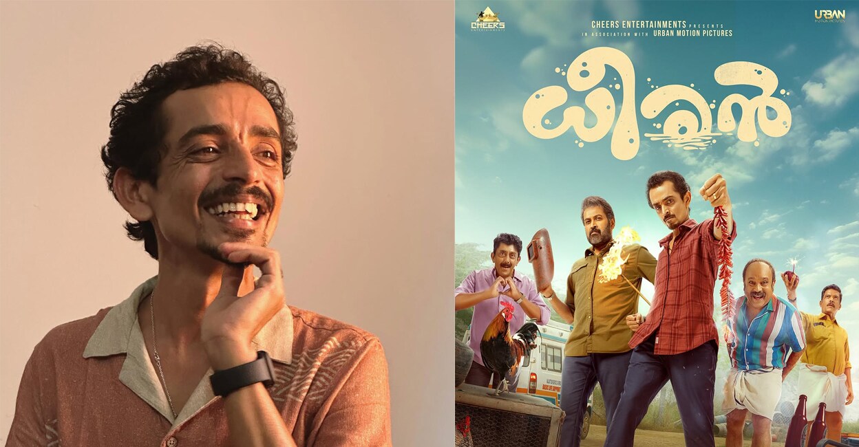 Rajesh Madhavan, 'Dheeran' poster. Photo: Instagram