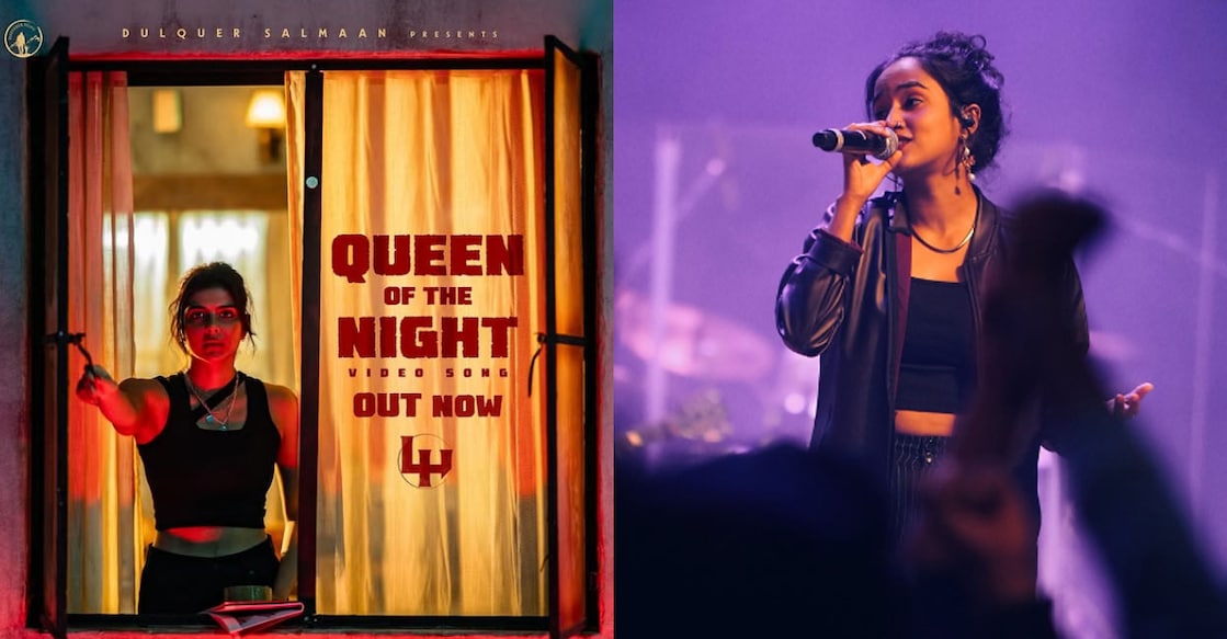 Zeba Tommy is the voice behind 'Queen of the Night'. Photos: Instagram/ zeba.tommy