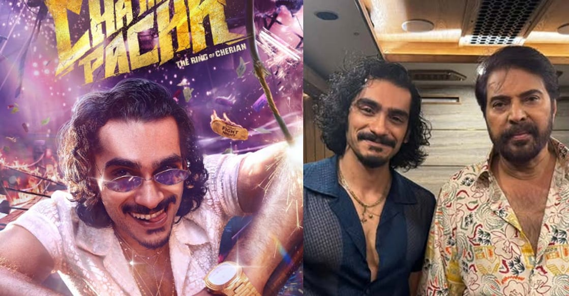 Vishak Nair in 'Chatha Pacha'. Photo: Instagram