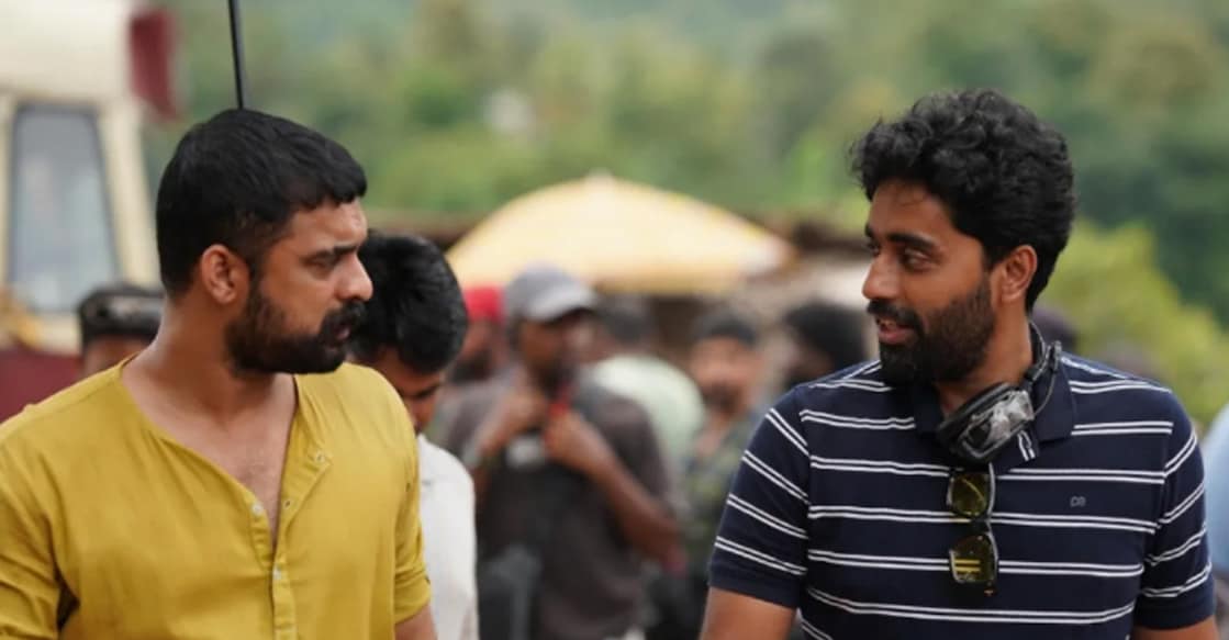 Tovino Thomas and Dijo. Photo: Instagram