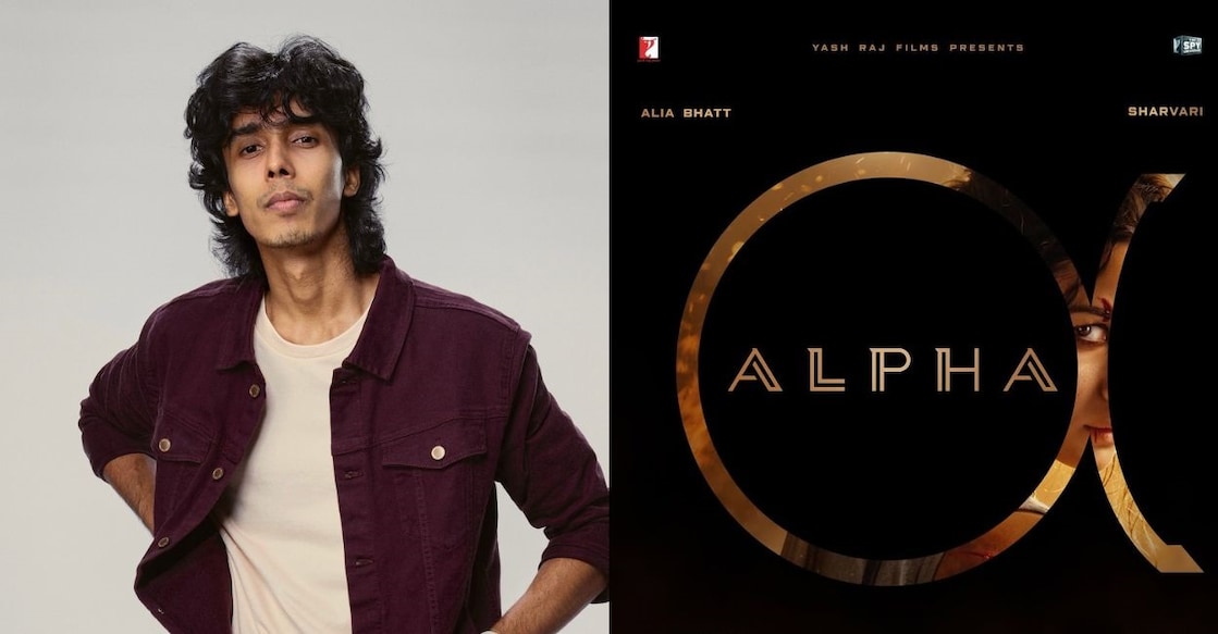 Arun Ajikumar, 'Alpha' poster. Photo: Special Arrangement/Instagram/@aesthetickunjamma