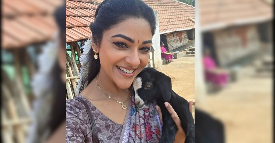 Actor Abhirami. Photo: Instagram/@abhiramiact
