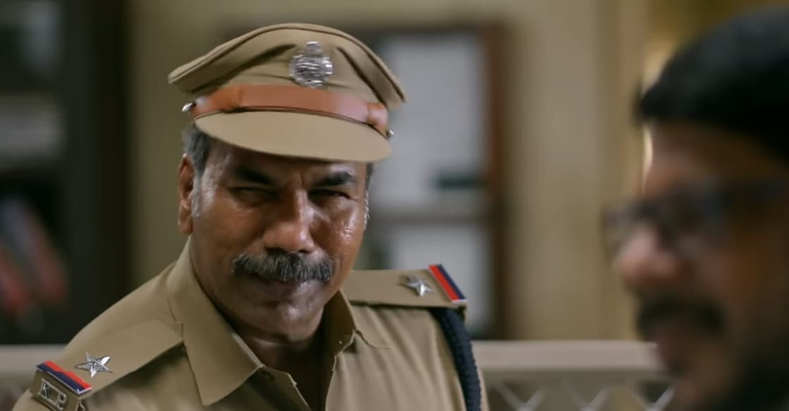 Shobi Thilakan. Photo: Screengrab/YouTube