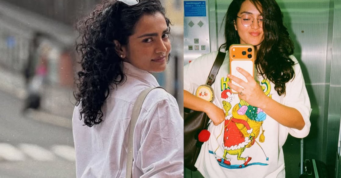 Parvathy Thiruvothu is gearing up for the release of 'I, Nobody', which hits theatres on July 9. Photos: Instagram/ par_vathy