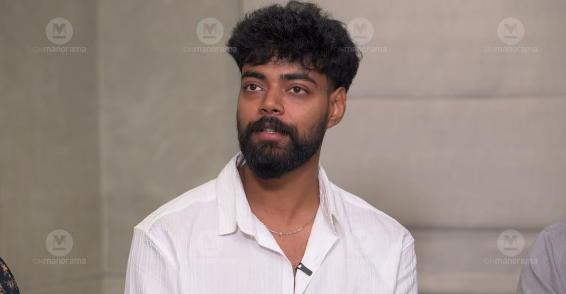 Aashish Joe Antony. Photo: Onmanorama