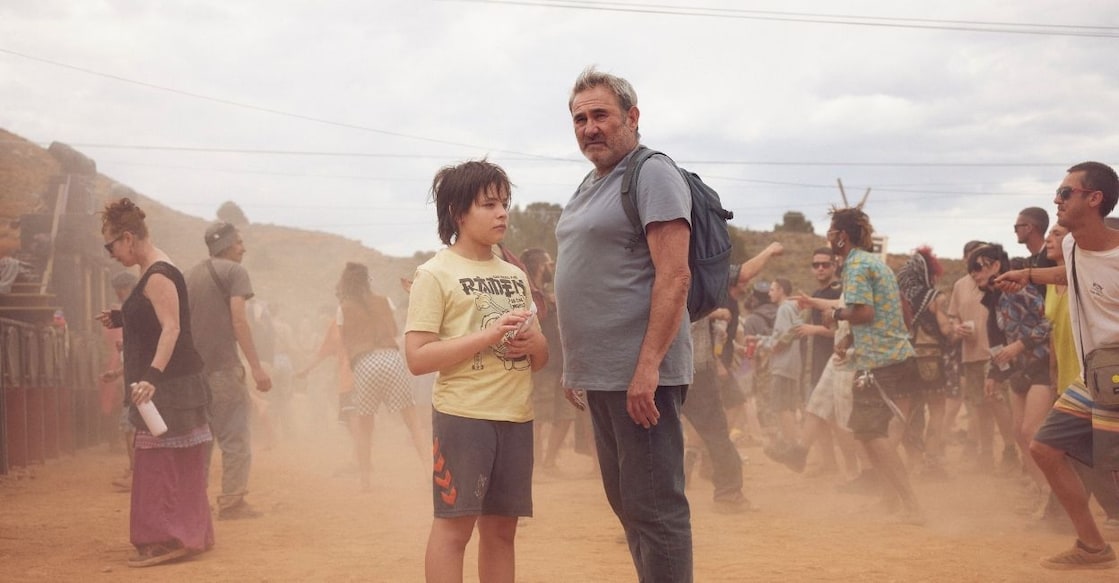 The performances by Sergi López, Bruno Núñez, Stefanos Gadda, and Joshua Liam Henderson are top-notch. Photo: IMDB