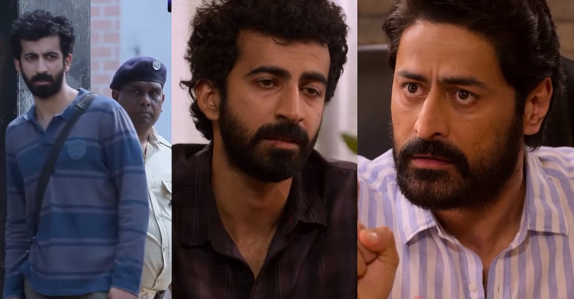 roshan-mohit Roshan and Mohit play central characters in the series. Photo: Instagram/ sonyliv