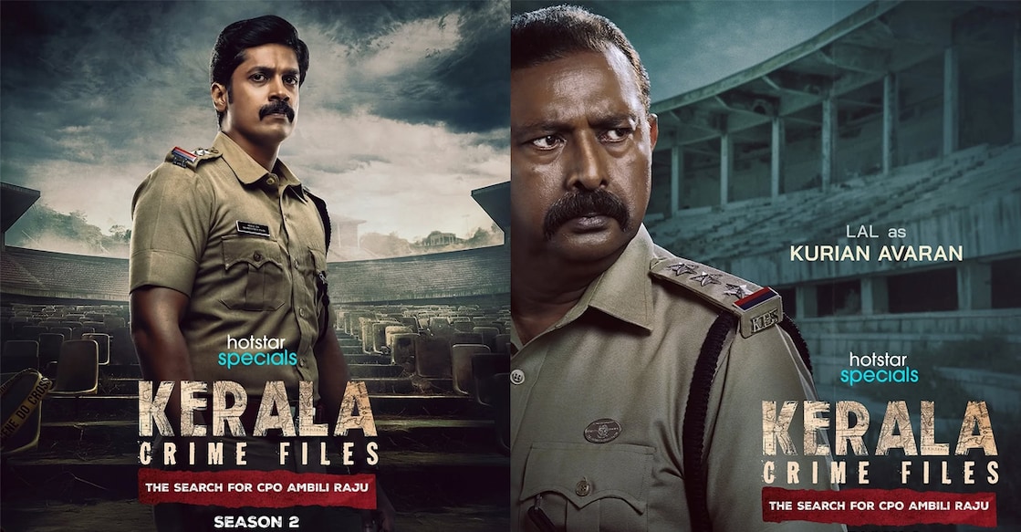 kerala-crime Posters of the web series. Photo: Instagram