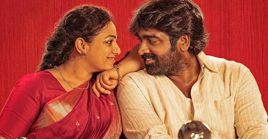 Nitya Menen and Vijay Sethupathi in 'Thalaivan Thalaivii'. Photo: Imdb