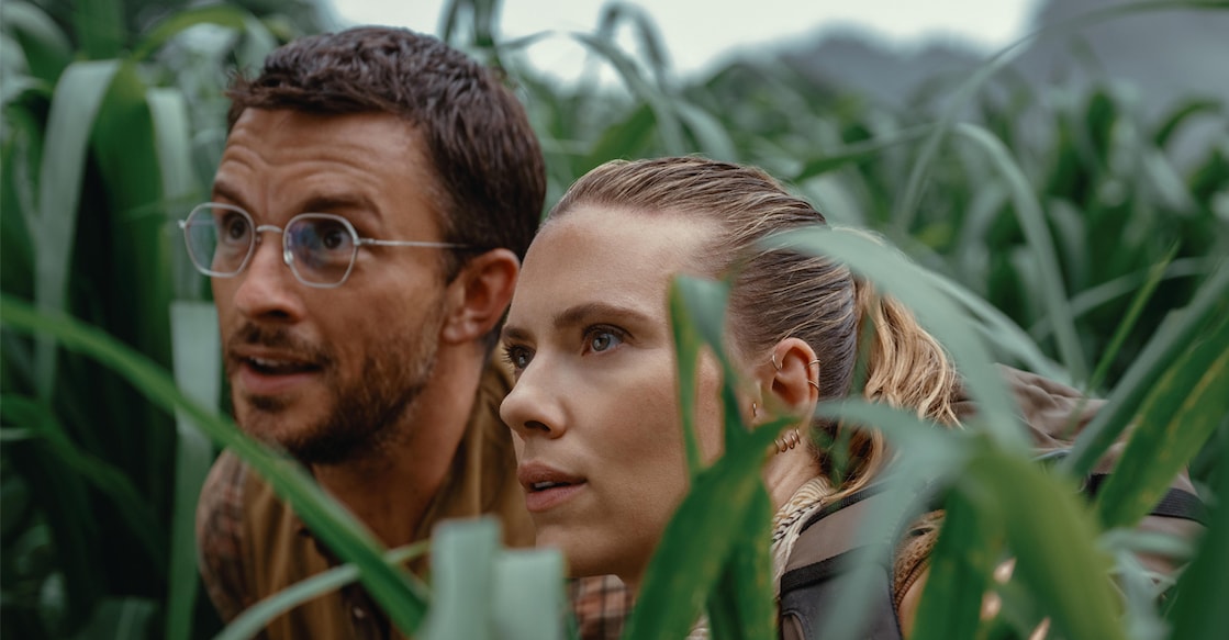 rebirth Scarlett Johansson and Jonathan Bailey in 'Jurassic World: Rebirth'. Photo: IMDb