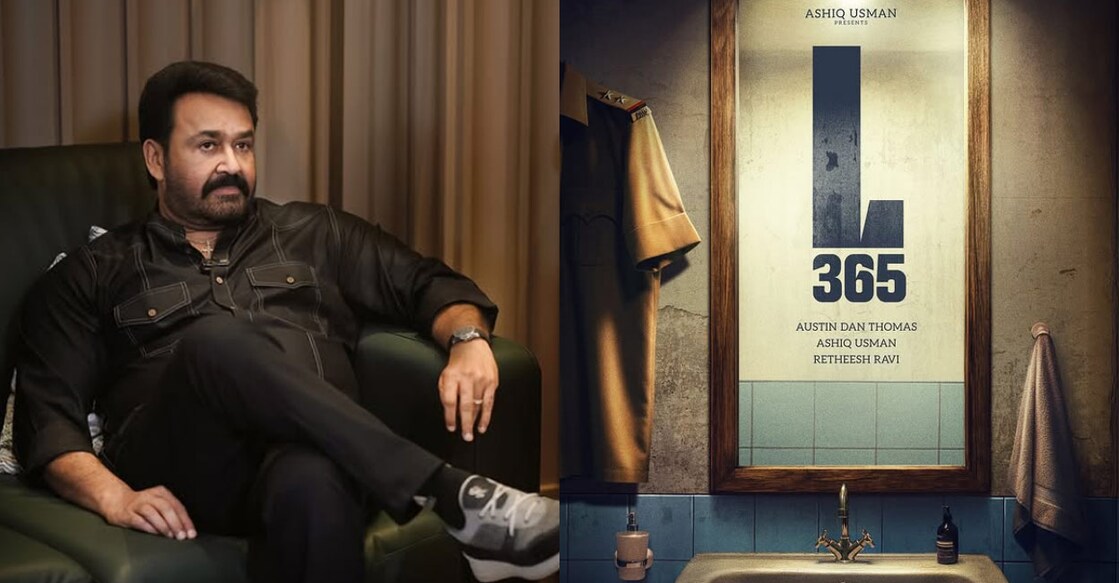 Mohanlal was last seen in 'Thudarum'. Photo: Instagram/ mohanlal