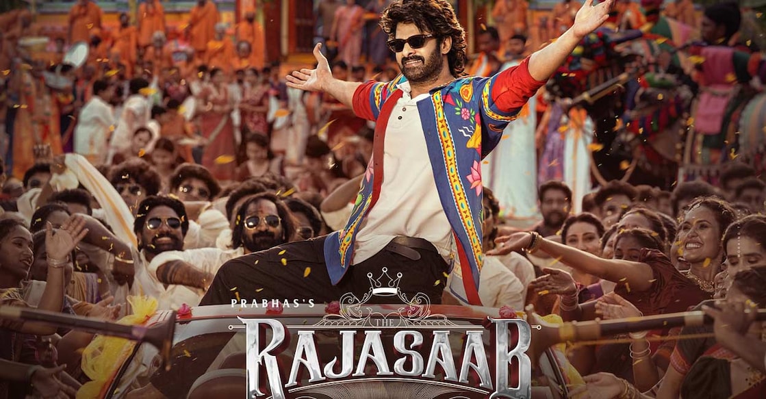 'The Raja Saab' movie poster. Photo: Imdb