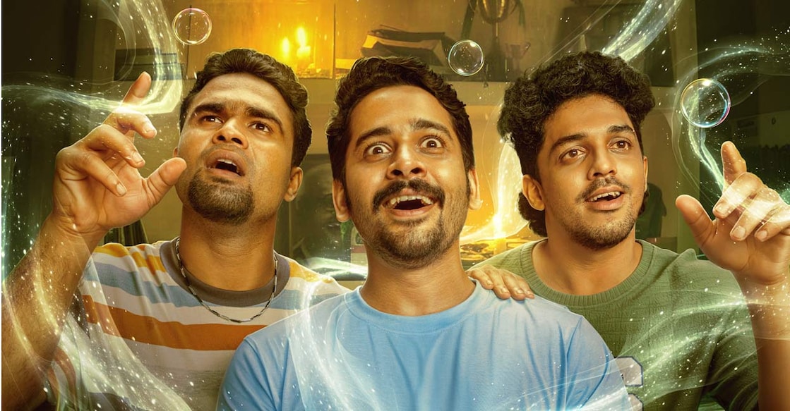 'Prakambanam' movie poster. Photo: Imdb