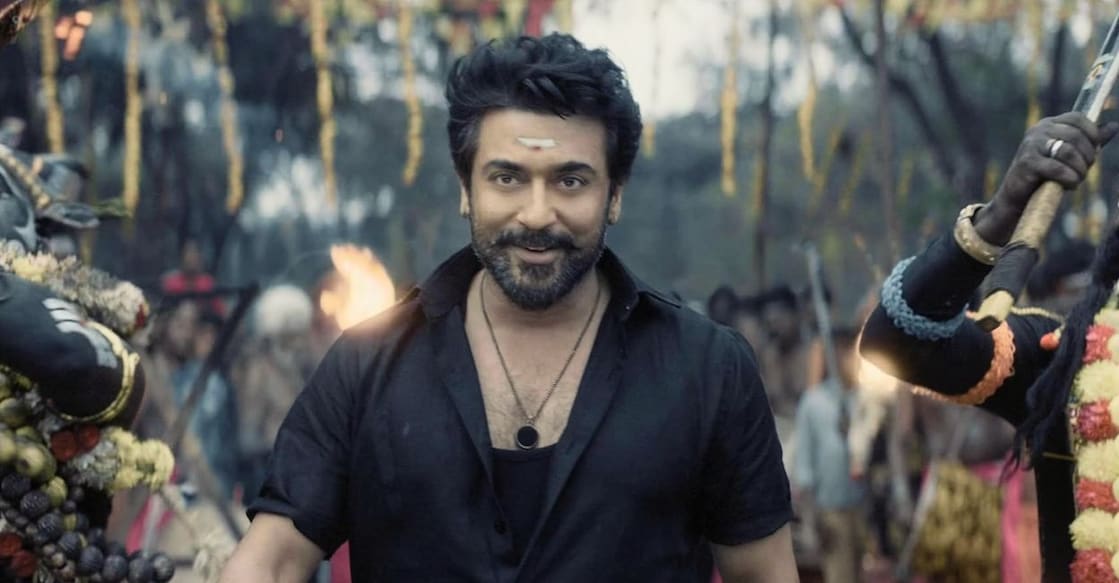 Suriya in 'Karuppu. Photo: IMDb