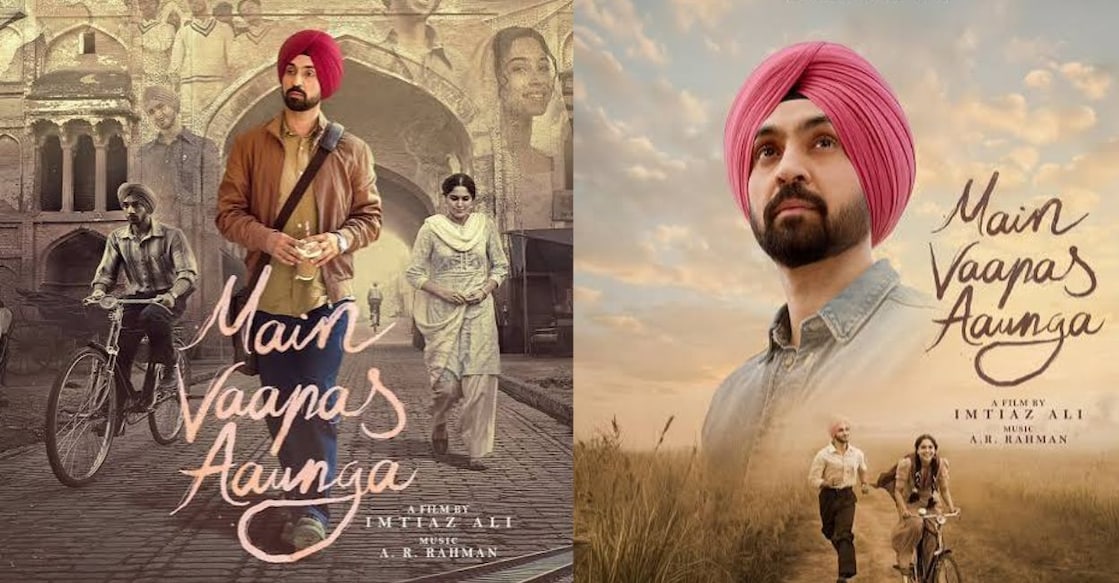 ‘Main Vaapas Aaunga’ posters. Photo: IMDb