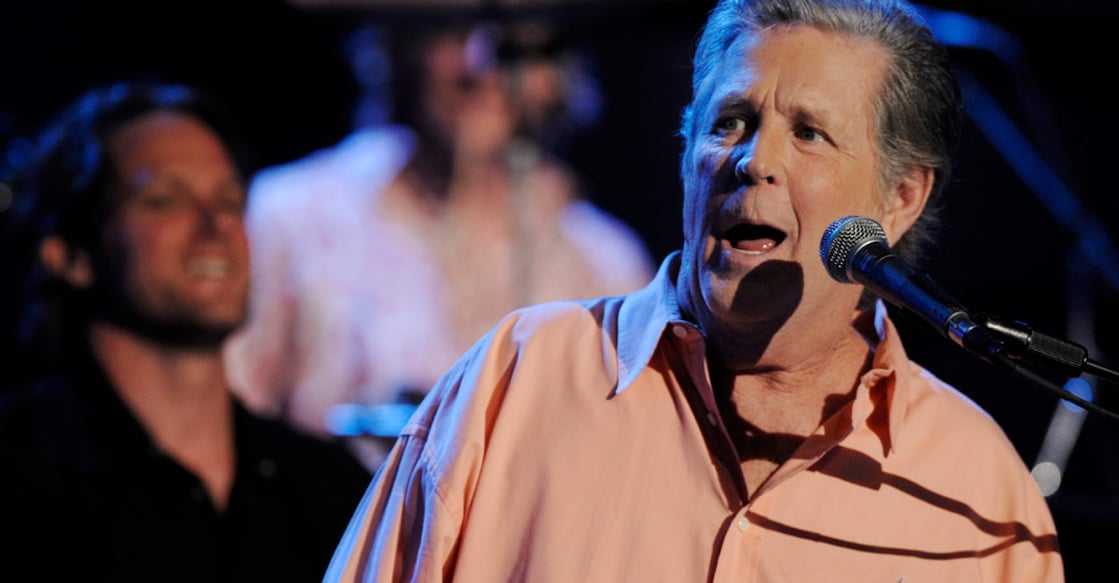 Brian Wilson. Photo: AP/Chris Pizzello