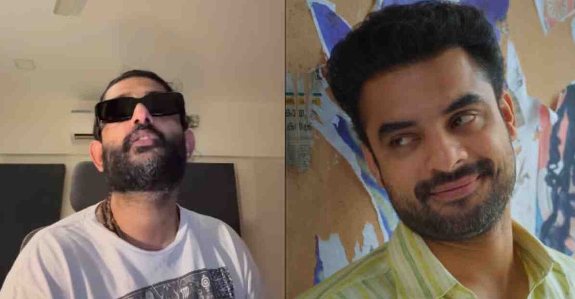 The song 'Minnal Vala' turned out to be one of the key highlights that brought attention to the film 'Narivetta'. Photo: Instagram