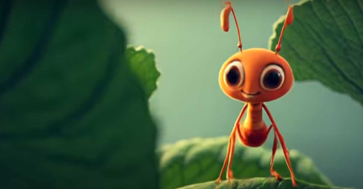The song is sung by Damarianna James and written by Dr. Rajesh. Photo: Screengrab