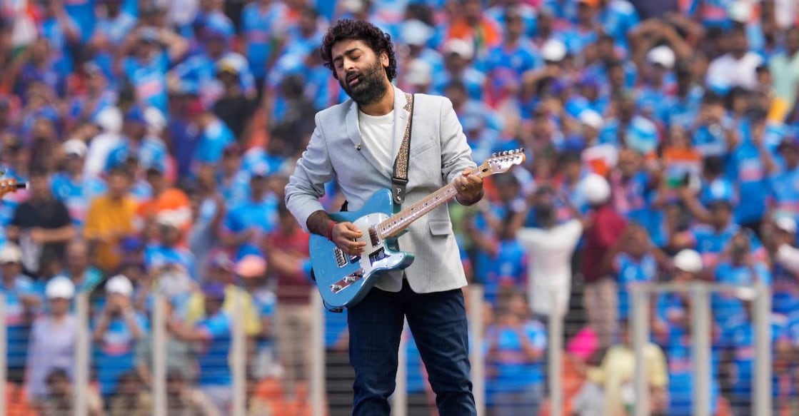 Arijit Singh. Photo: PTI