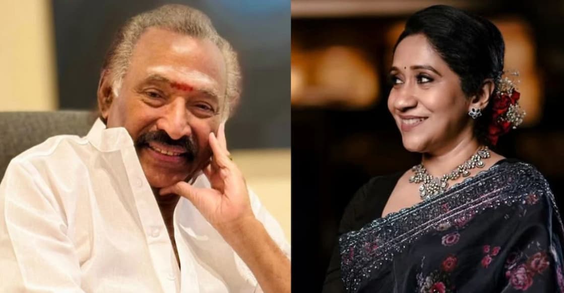 Popular playback singer Sujatha recalled working with the veteran composer Deva. Photos: Facebook