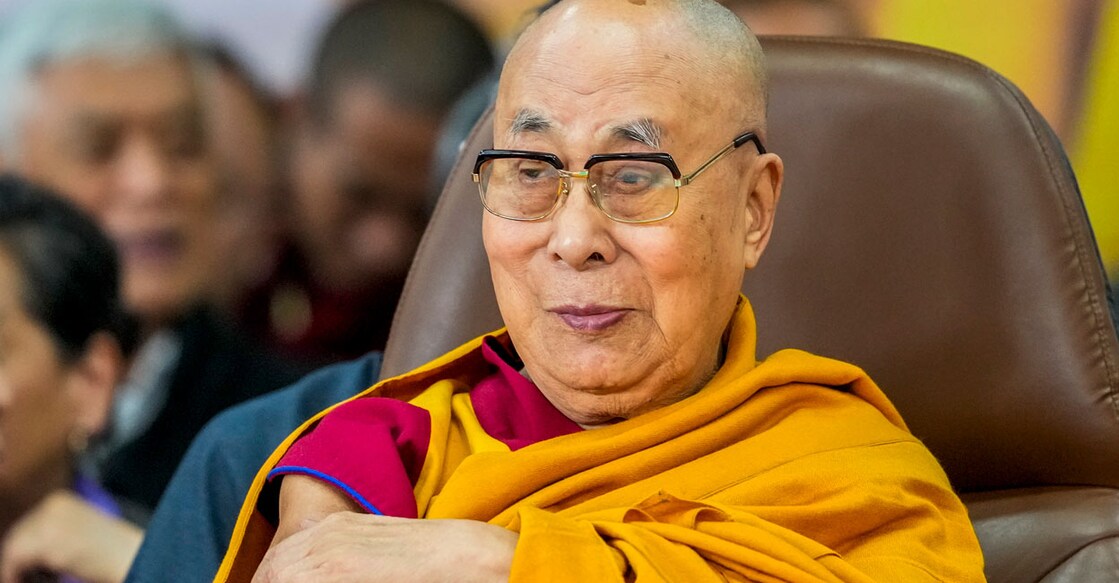 The Dalai Lama. Photo: PTI