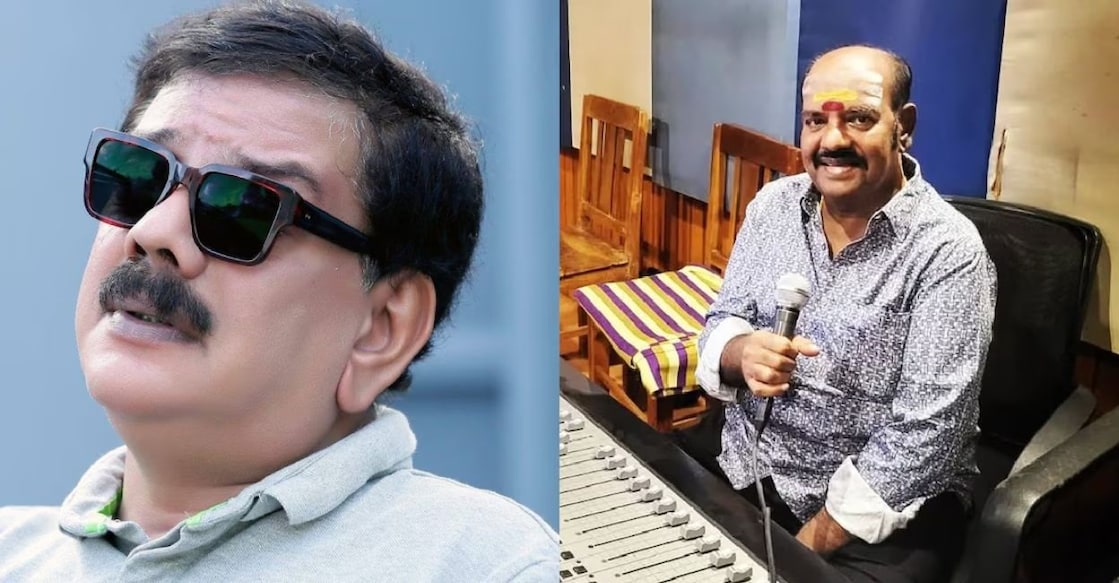 Priyadarshan, SP Venkatesh. Photo: Facebook