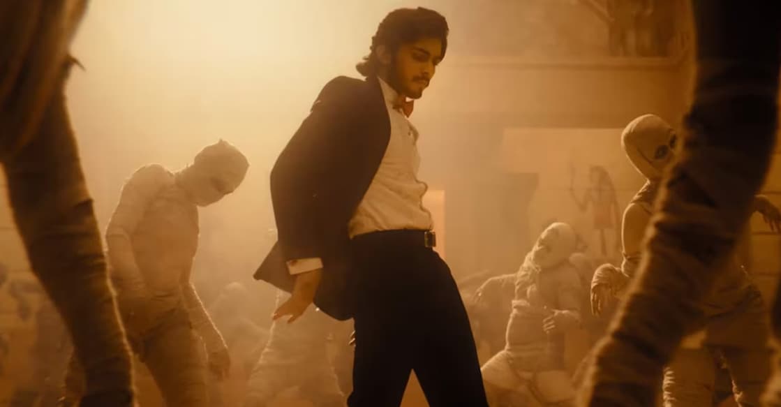 Naslen in 'Mollywood Times'. Photo: Instagram