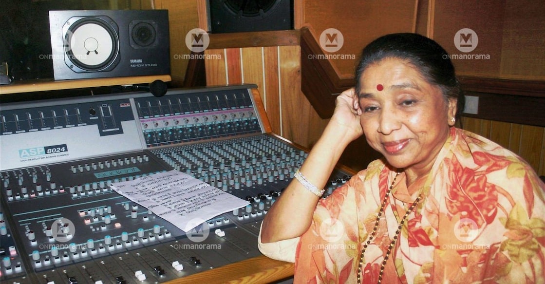 Asha Bhosle. Photo: Manorama