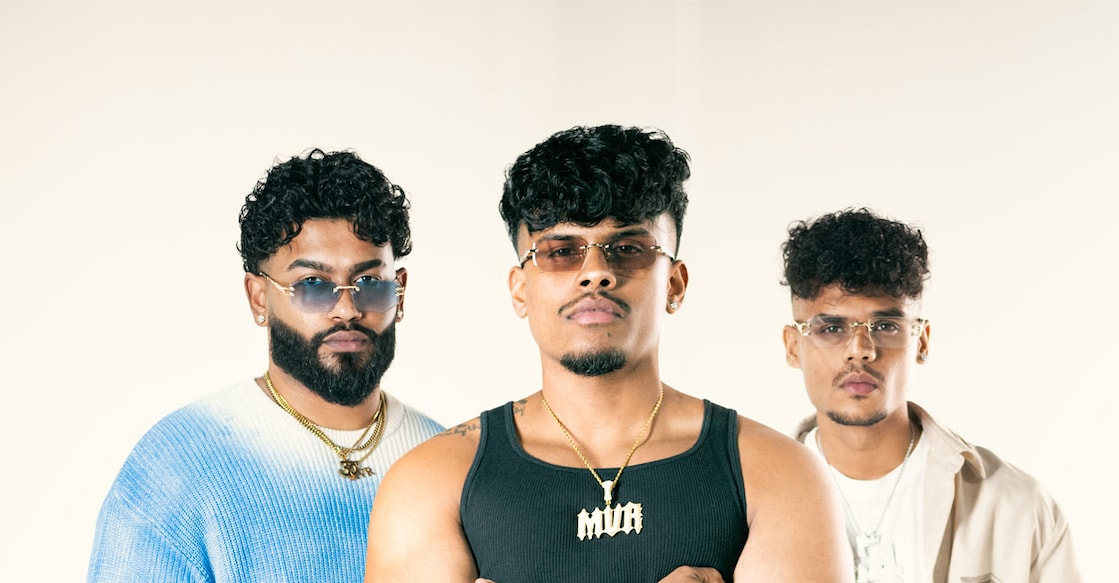 Arjn, KDS and Fifty4. Photo: Special arrangement