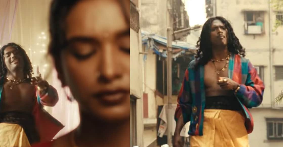 Aksomaniac's latest track, Amsham, was sung in collaboration with hip-hop artist Mohammed Hussain Rahman, and Bhumika. Screengrab of video: YouTube/ Aksomaniac