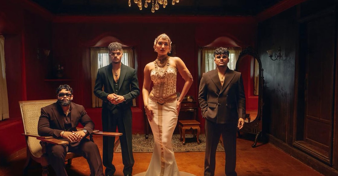 A scene from the Kalyani remix video. Photo: Special arrangement